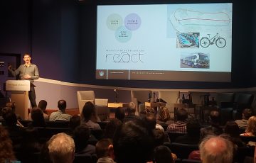 REACT Lab research highlighted at TransLink Future of Mobility talk