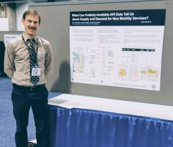 REACT Lab research presented at TRB Annual Meeting in Washington, D.C. 