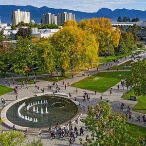 Experienced and Perceived Safety of Pedestrians and Cyclists on the UBC Campus