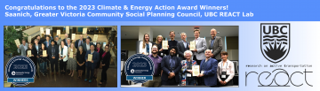 Congrats to all of the communities acknowledged at CEA’s 2023 Climate & Energy Action Awards
